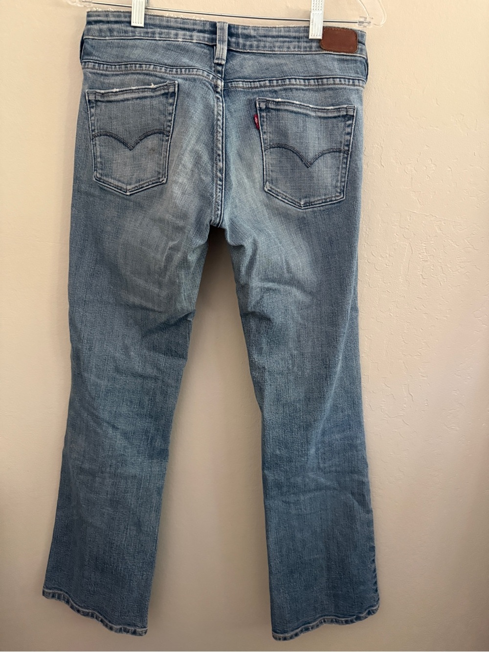 Levi's Light Blue Flare Jeans